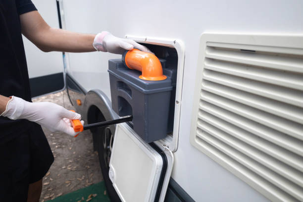 Professional porta potty rental in Columbus, NC